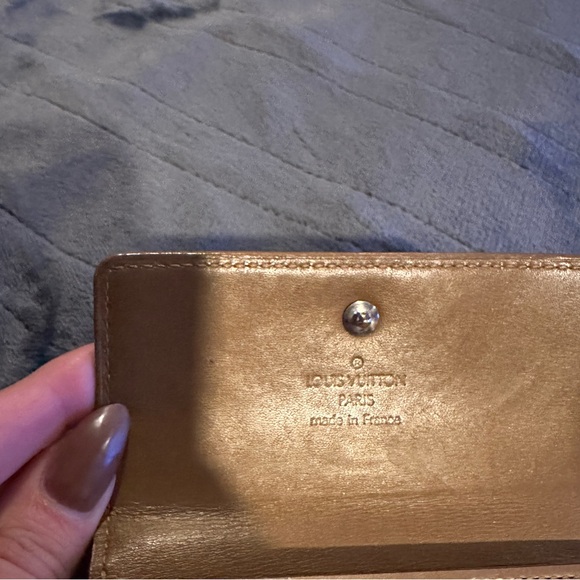Louis Vuitton Portofeuil Monogram Beige / Gold Wallet - Picture 6 of 9
